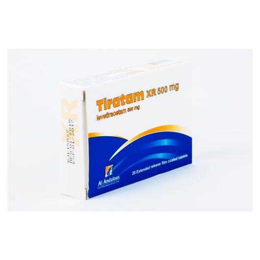 Tiratam Xr 500mg 20tab Tay Pharmacies