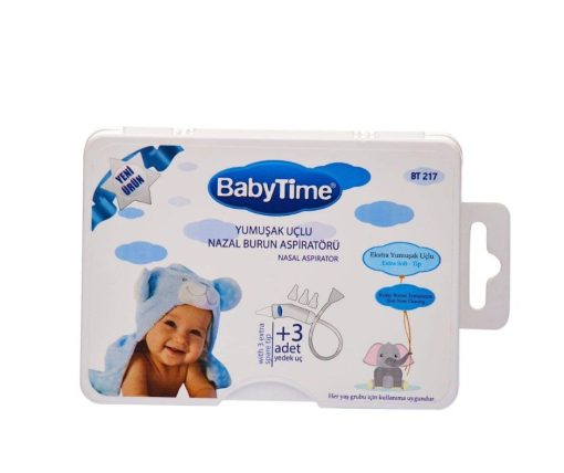 BABY TIME BT217 NASAL ASPIRATOR شفاط مخاط