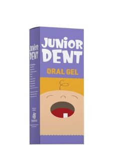 JUNIOR DENT ORAL GEL 50GM