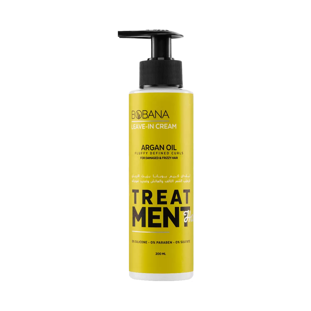 Bobana Leave In Cream Argan Oil 200ml Tay Pharmacies