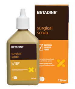 BETADINE 7.5 SURGICAL SCRUB 120ML