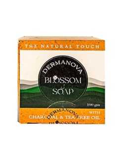 DERMA NOVA BLOSSOM SOAP100G(CHARCOAL&TEA TREE