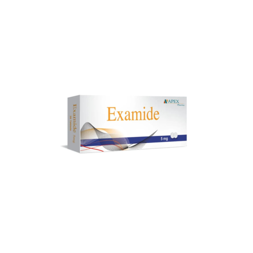 EXAMIDE 5MG 30 TAB