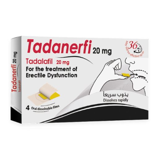 TADANERFI 10MG 4 ORAL DISPERSIBLE FILM