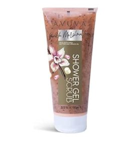 AVUVA SHOWER GEL SCRUB (VANILLA)185GM.