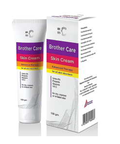 BROTHER CARE SKIN CREAM 100MG