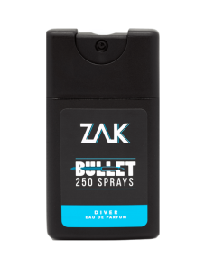 ZAK EAU DE PERFUME 25ML DIVER (POCKET)