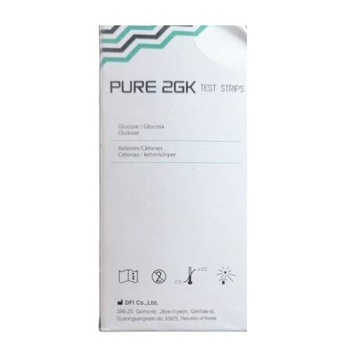 PURE 2GK 3 TEST 100PCS الاسيتون في البول