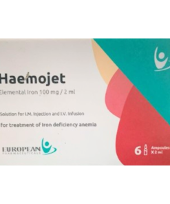 HAEMOJET 100 MG 6 AMP