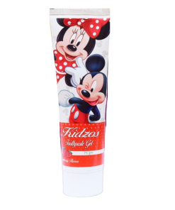 KIDZOS TOOTH PAST KIDS GEL STRAWBERRY 75ML