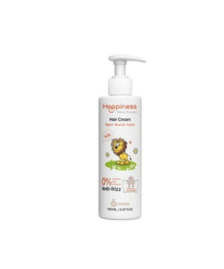 HAPPINESS KIDS HAIR CREAM ANTI-FRIZZ 150ML.