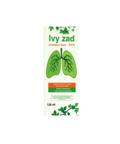 IVY ZAD STRAWBERRY FLAVOR SYRUP120ML