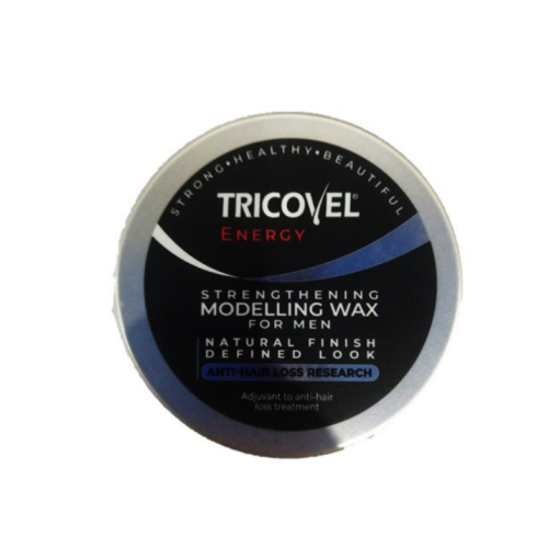 TRICOVEL ENERGY MODELLING WAX FOR MEN 60ML.