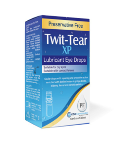 TWIT-TEAR XP LUBRICANT EYE DROPS10ML