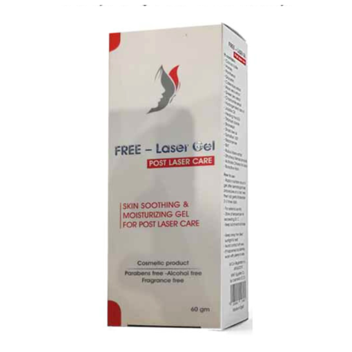 FREE-LASER GEL POST LASER CARE 60GM VITOCARE