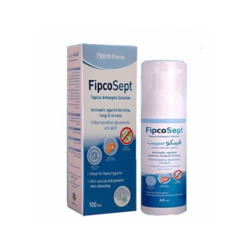 FIPCOSEPT TOPICAL ANTISEPTIC SOLUTION 100ML