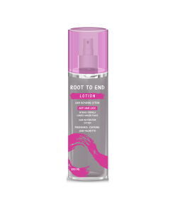 ROOT TO END ANTI-FRIZZ HAIR REPARING LOTION 250ML.