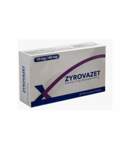 ZYROVAZET 10MG/40MG 30TAB