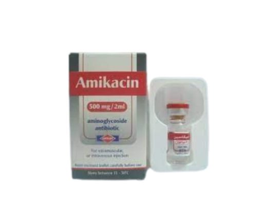 AMIKACIN 500 MG 1 VIAL 2 ML