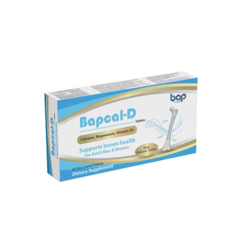 BAPCAL-D 20 FILM COATED TAB