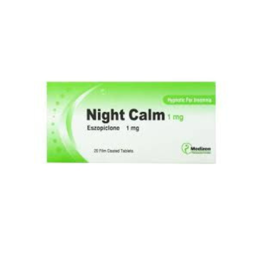 NIGHT CALM 1MG 30TAB