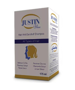 JUSTIN BLUE BALANCED SH 3 IN 1 175ML