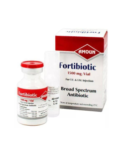 FORTIBIOTIC 1500MG 1VIAL