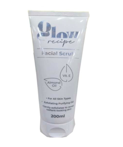 GLOW RECIPE FACIAL SCRUB 200ML.