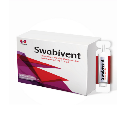 SWABIVENT 500 /2.5 20AMP