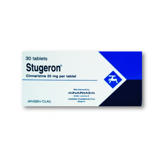 STUGERON 25MG 30TAB