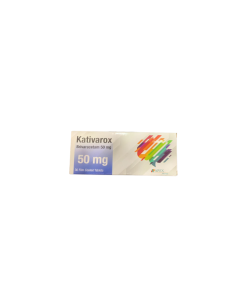 KATIVAROX 50MG 30 FILM COATED TAB