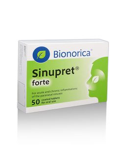 SINUPRET FORT 50 COATED TABLETS