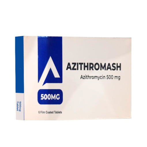 AZITHROMASH 500MG 6TAB