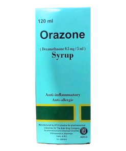 ORAZONE SYRUP 120ML