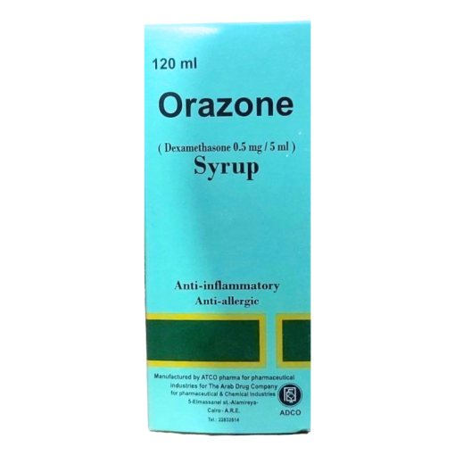 ORAZONE SYRUP 120ML