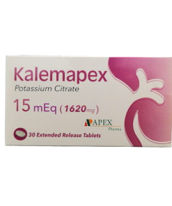 KALEMAPEX 15M 30EXTEND RELEASE TAB