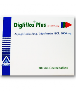 DIGLIFLOZ PLUS 5/1000MG 30TAB