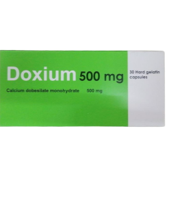 DOXIUM 500MG 30CAP