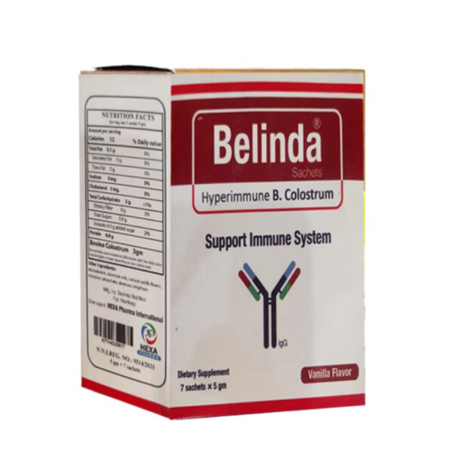 BELINDA VANILLA FLAVOR 7 SACHETX 5GM