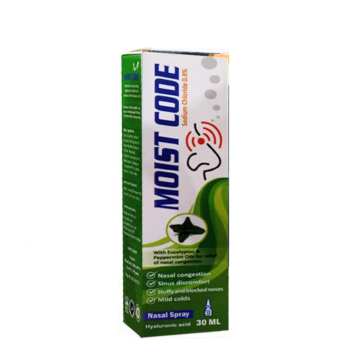 MOIST CODE NASAL SPRAY 30ML.