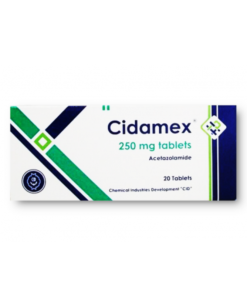 CIDAMEX 250MG 20TAB