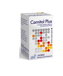 CARNITOL PLUS 1000MG 20TAB