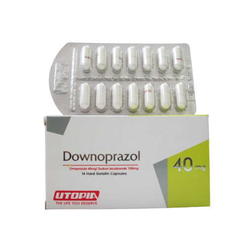 DOWNOPRAZOL 40MG 14 CAP