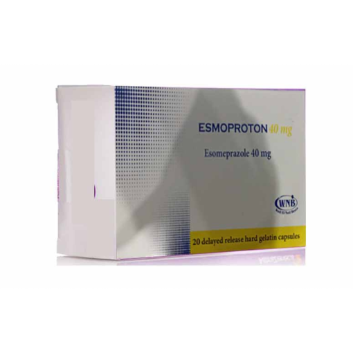 ESMOPROTON 40MG 20CAP