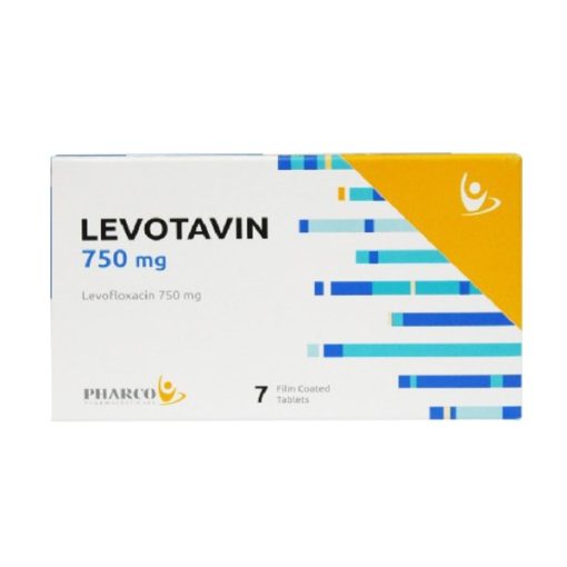 LEVOTAVIN 750MG 7TAB