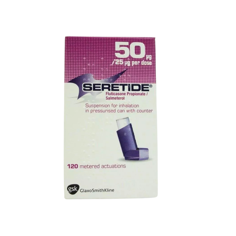 SERETIDE 25/50MCG 120DOS - Tay Pharmacies