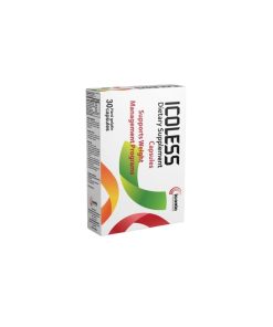 ICOLESS 30HARD GELATIN CAP