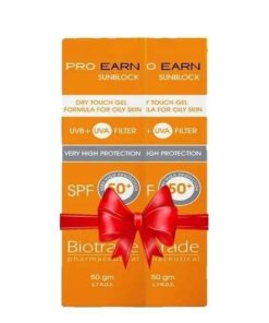 PRO EARN SUNBLOCK GEL SPF50 1+1 OFF50GM