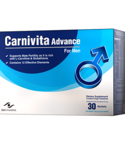 CARNIVITA ADVANCE FOR MEN 30 SACHET