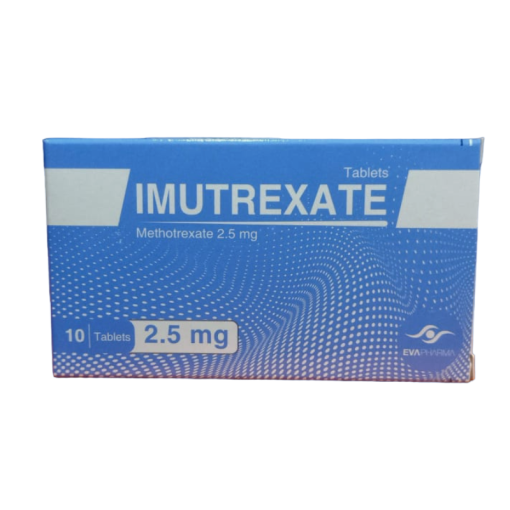 IMUTREXATE 2.5MG 10TAB